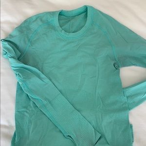 Lululemon swiftly long sleeve